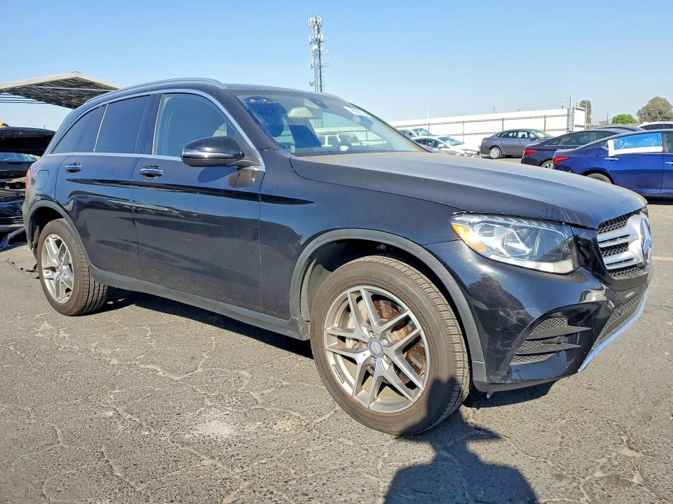 2016 Mercedes-benz Glc