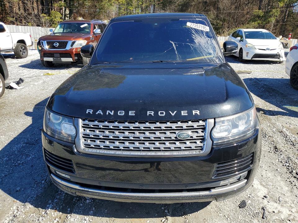 2016 Land rover RANGE ROVER
