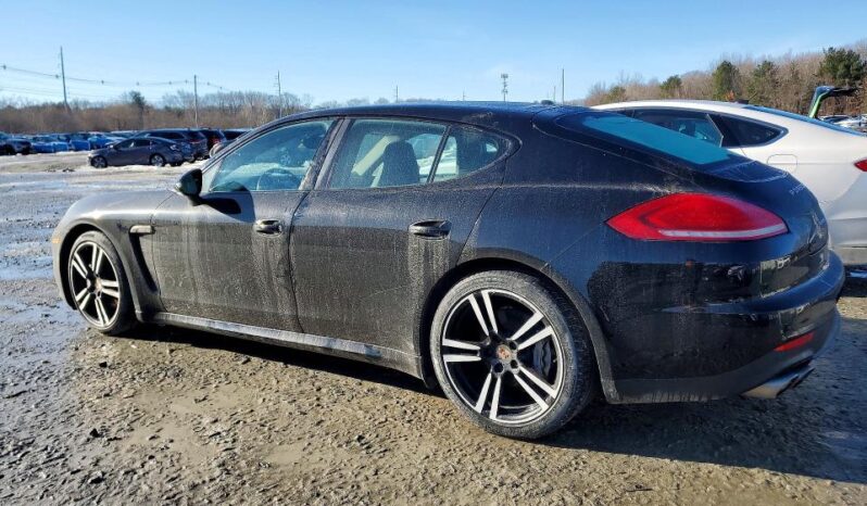
								2014 Porsche Panamera full									