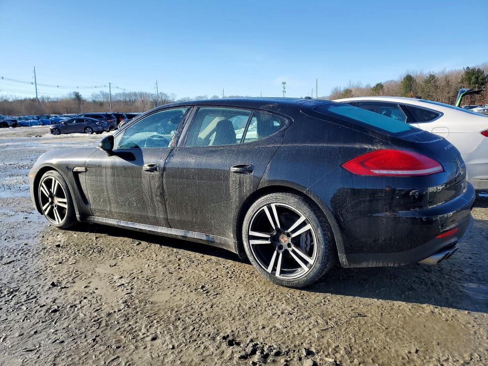 2014 Porsche Panamera
