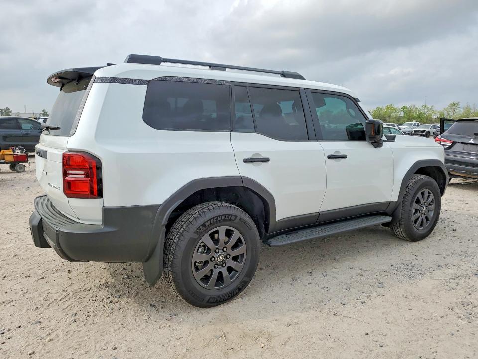 2025 Toyota Land cruiser