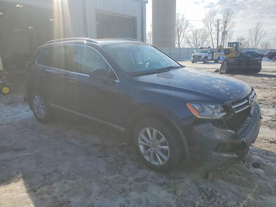 2014 Volkswagen Touareg