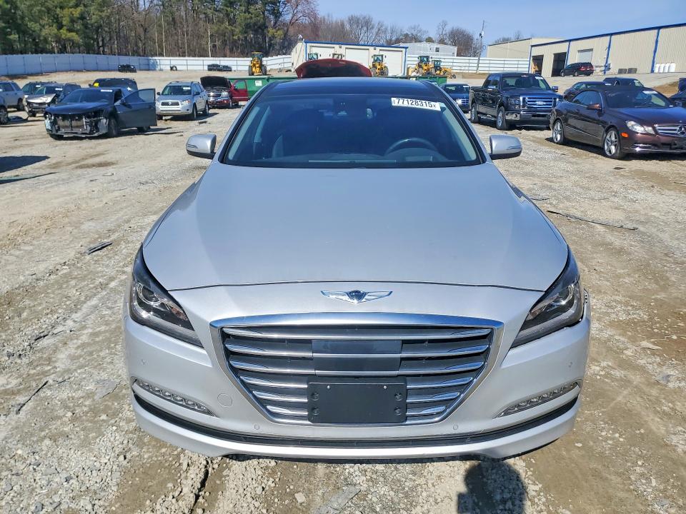 2017 Genesis G80