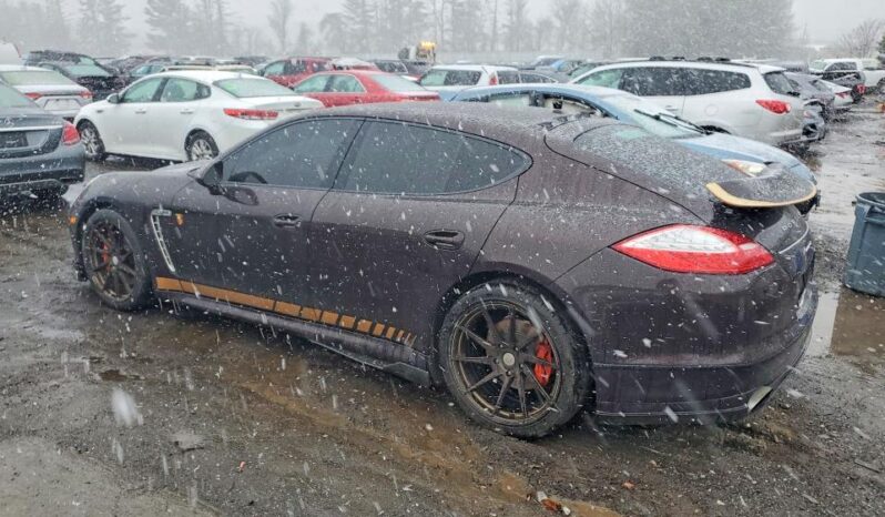 
								2013 Porsche Panamera full									