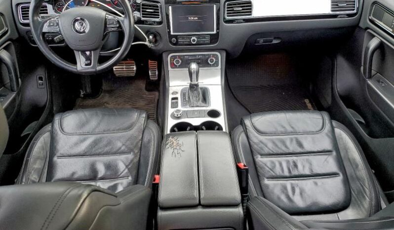 
								2014 Volkswagen Touareg full									