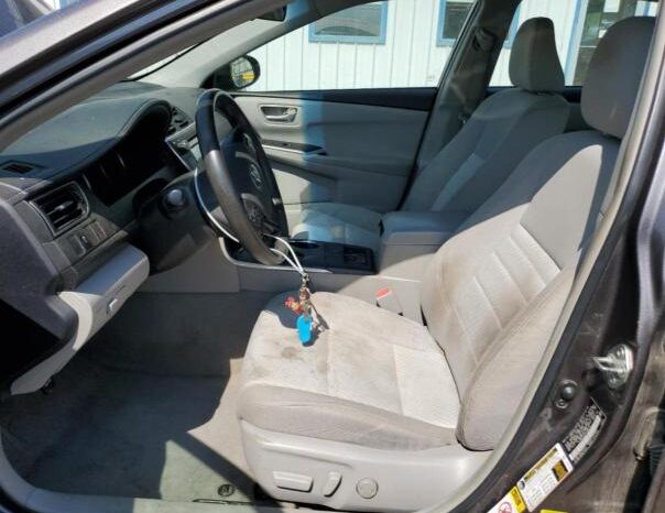 
								2015 Toyota Camry full									