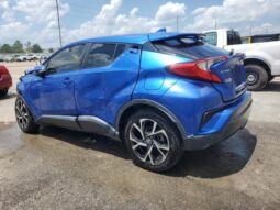 
										2018 Toyota C-hr full									