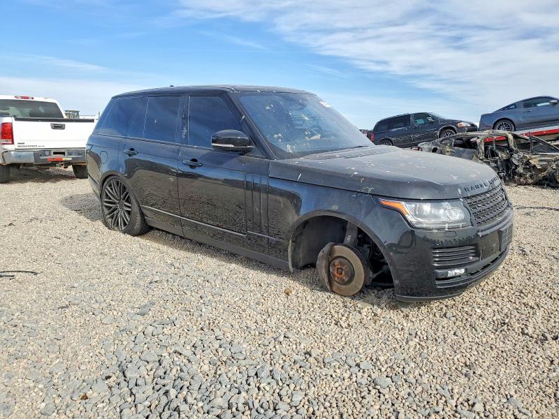 2016 Land rover RANGE ROVER
