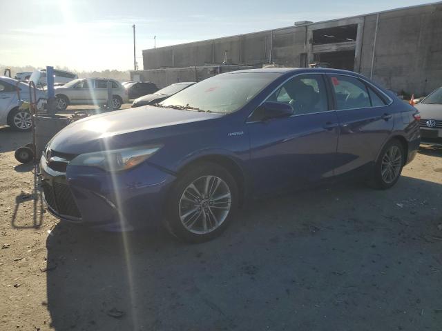 2015 Toyota Camry hybr