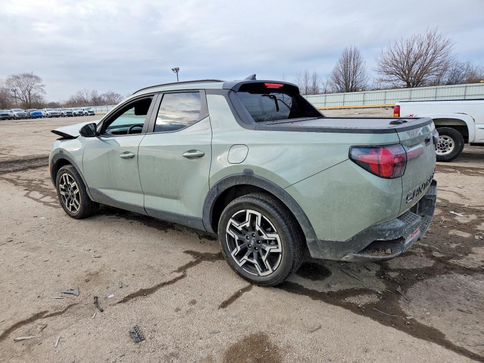 2025 Hyundai Santa cruz