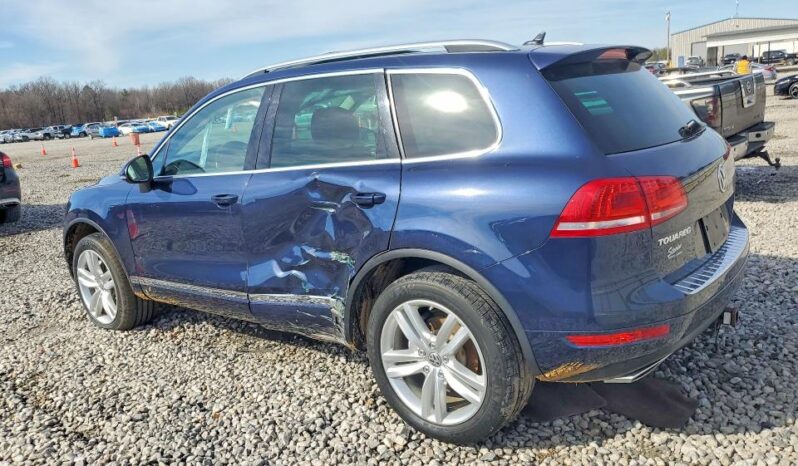 
								2014 Volkswagen Touareg full									