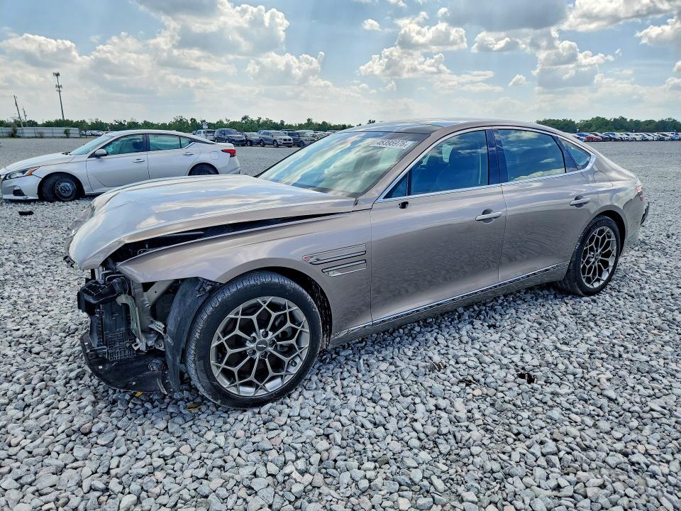 2021 Genesis G80
