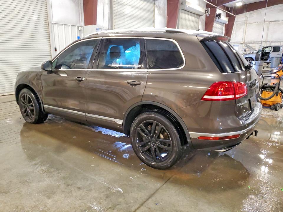 2015 Volkswagen Touareg