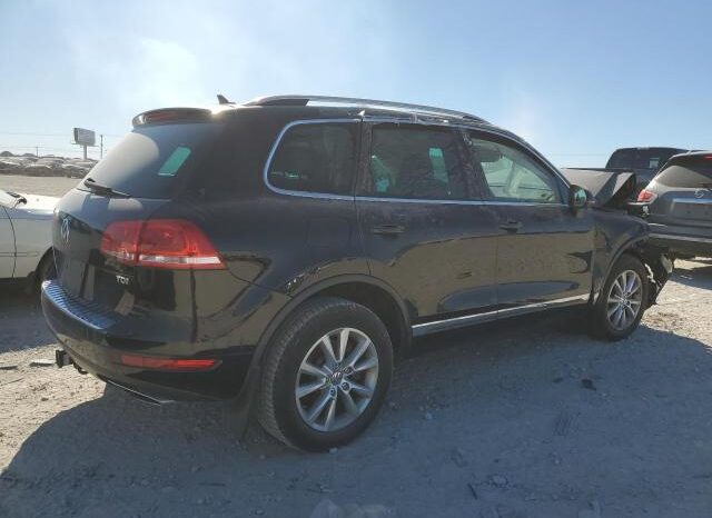 
								2014 Volkswagen Touareg full									