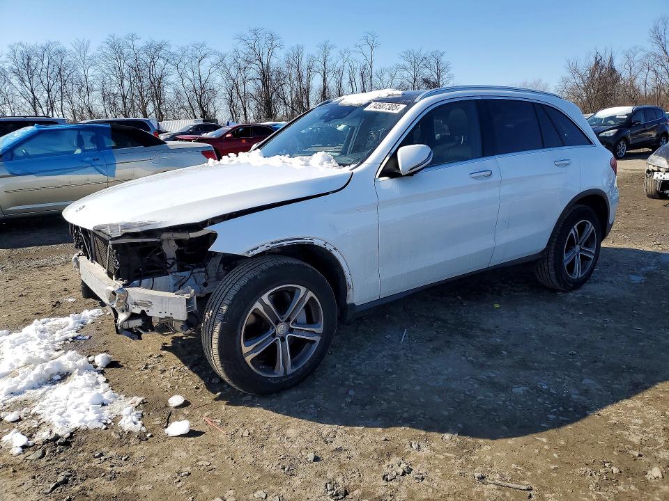 2016 Mercedes-benz Glc