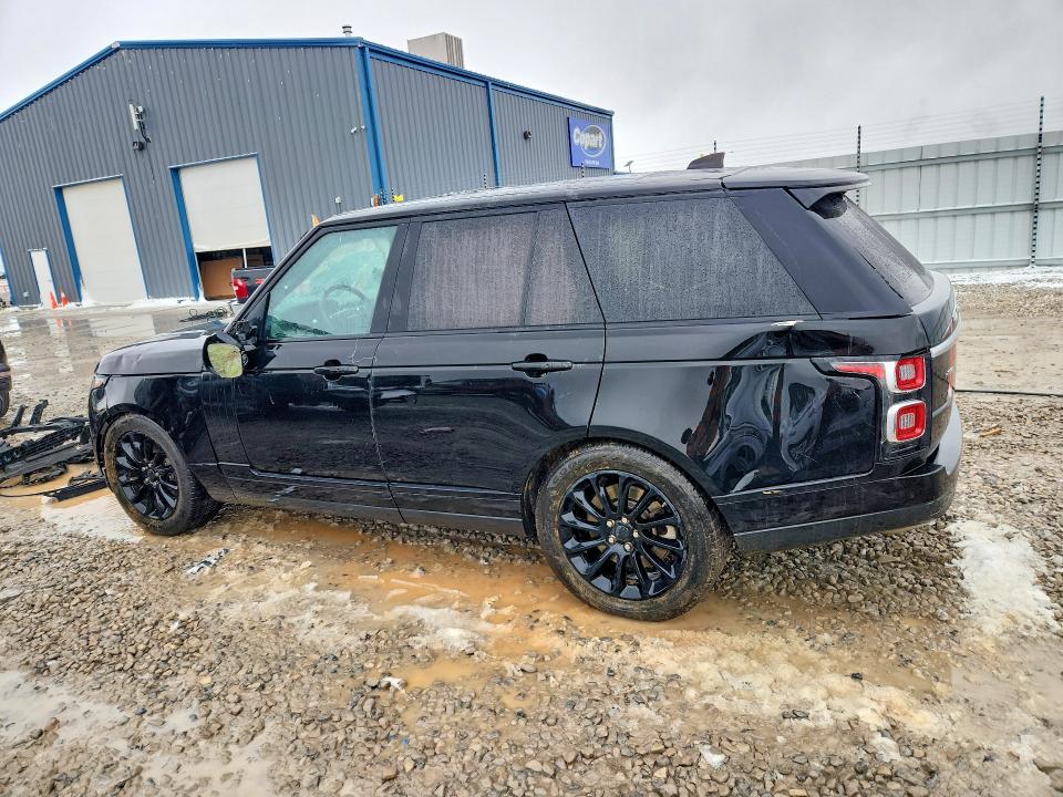 2018 Land rover RANGE ROVER