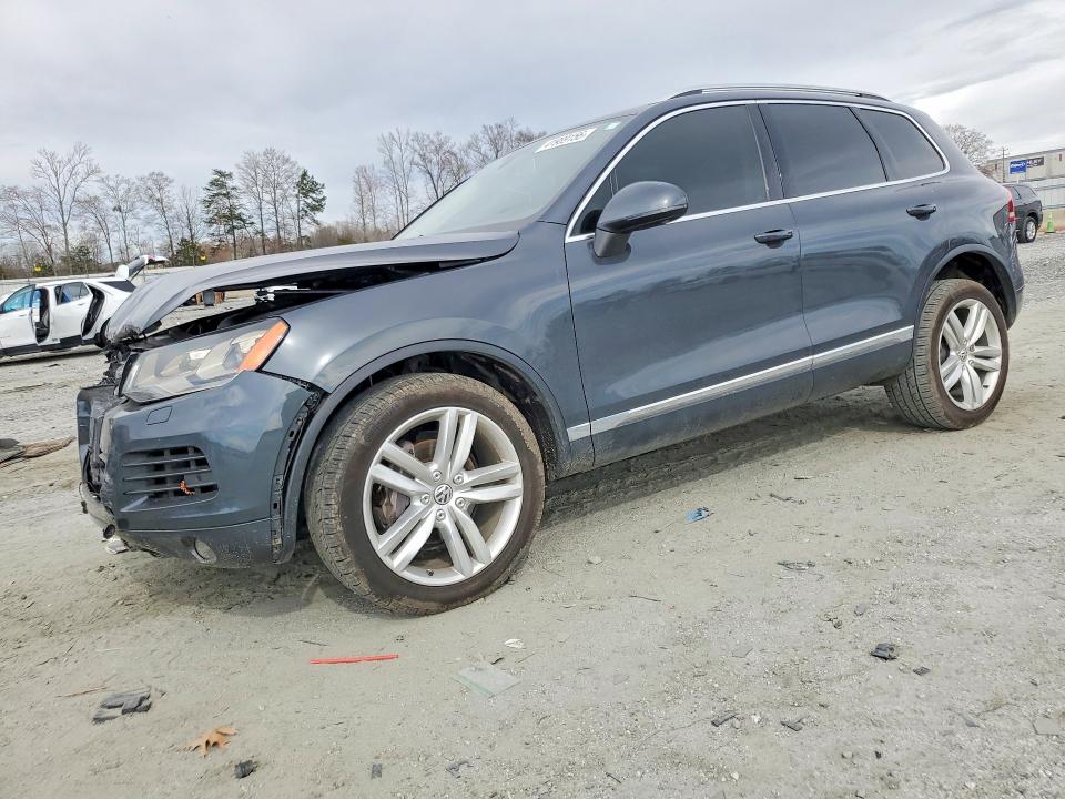 2012 Volkswagen Touareg