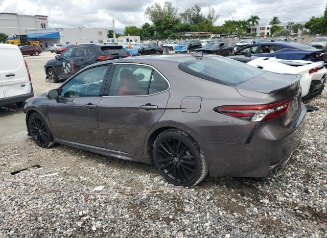 
								2024 Toyota Camry xse full									