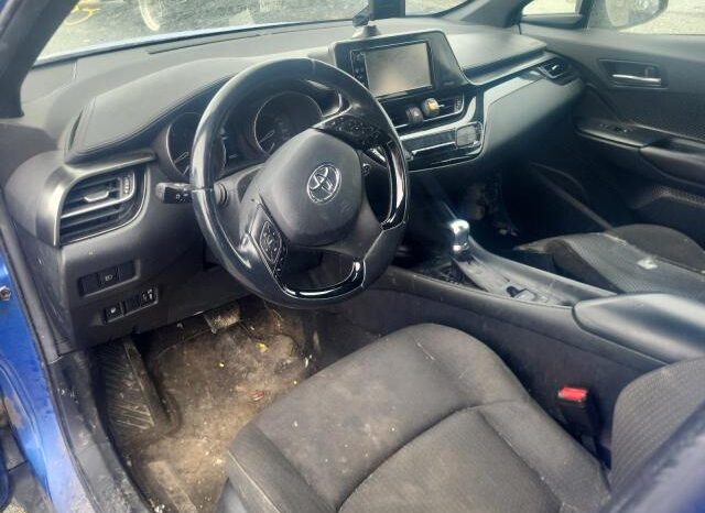 
								2018 Toyota C-hr full									