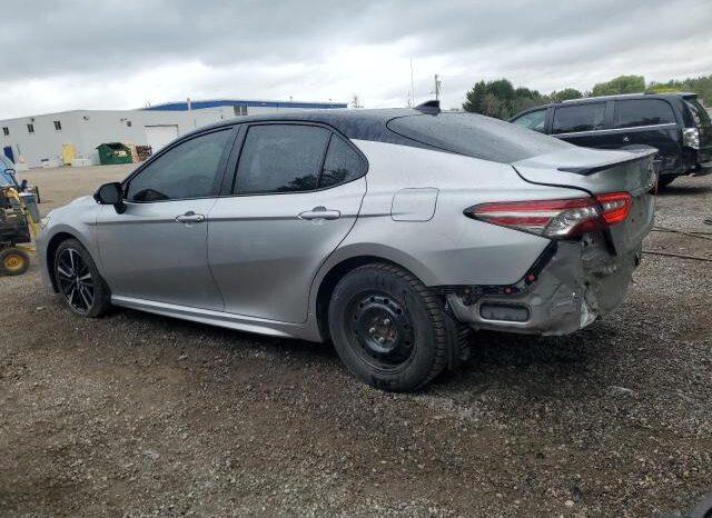 
								2018 Toyota Camry xse full									