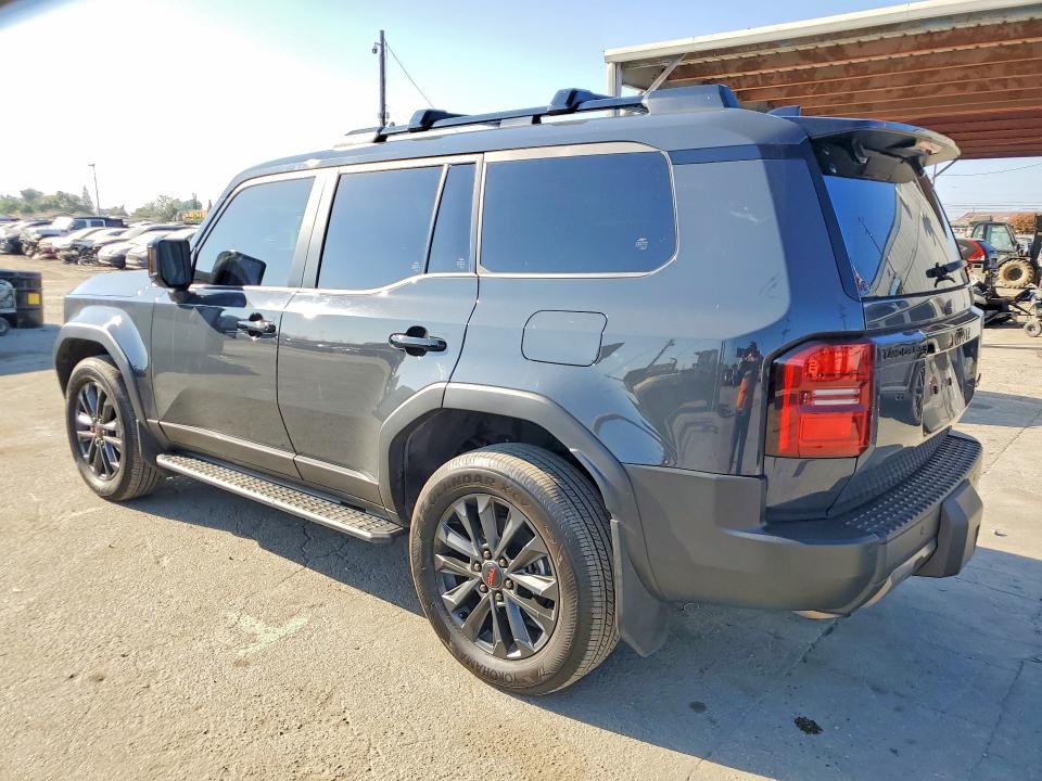 2025 Toyota Land cruiser