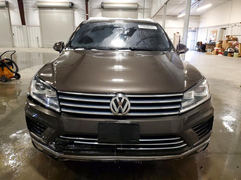 2015 Volkswagen Touareg