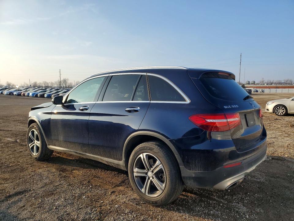 2016 Mercedes-benz Glc