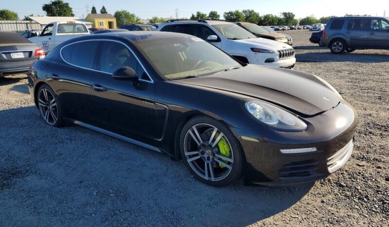 
								2014 Porsche Panamera full									