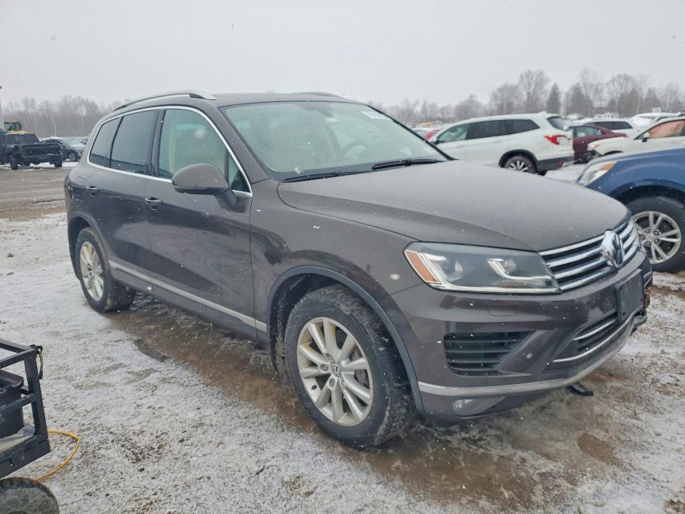 2015 Volkswagen Touareg