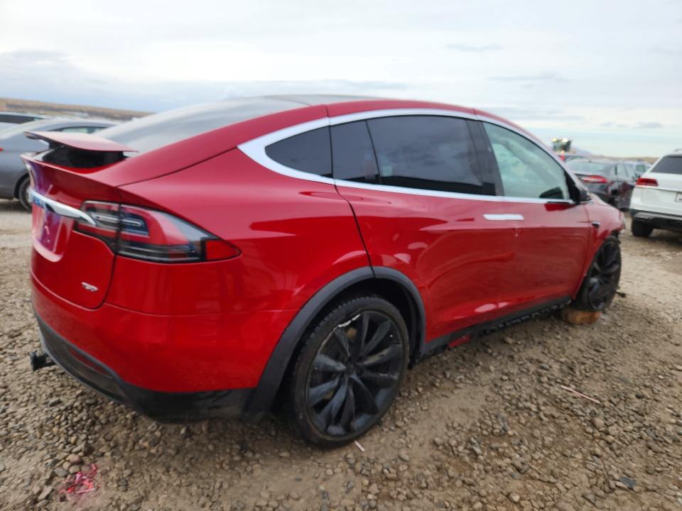 2018 Tesla Model x