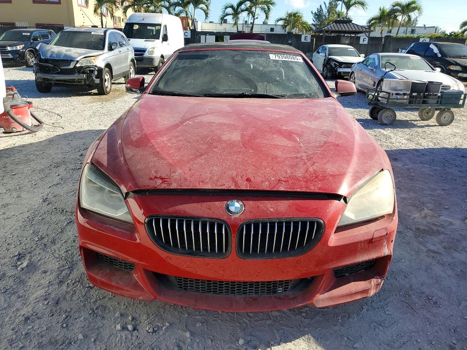 2014 BMW 6 series