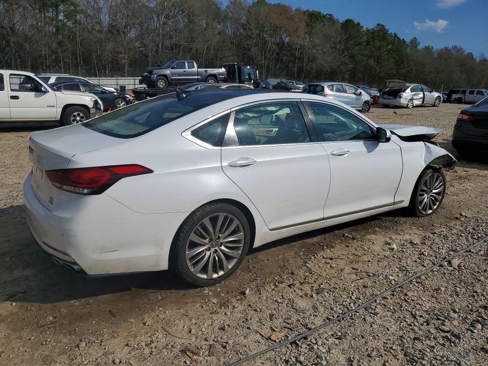 2018 Genesis G80