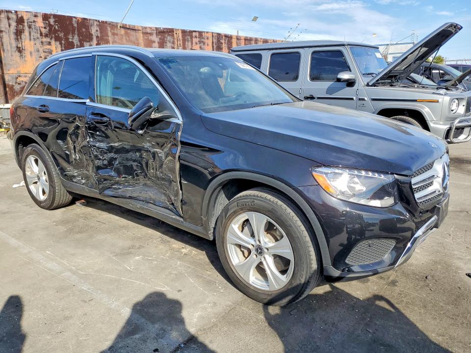 2018 Mercedes-benz Glc
