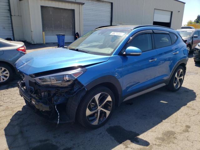 2018 Hyundai Tucson val