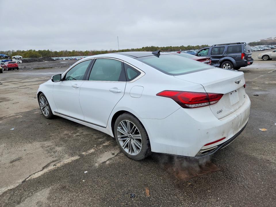 2018 Genesis G80