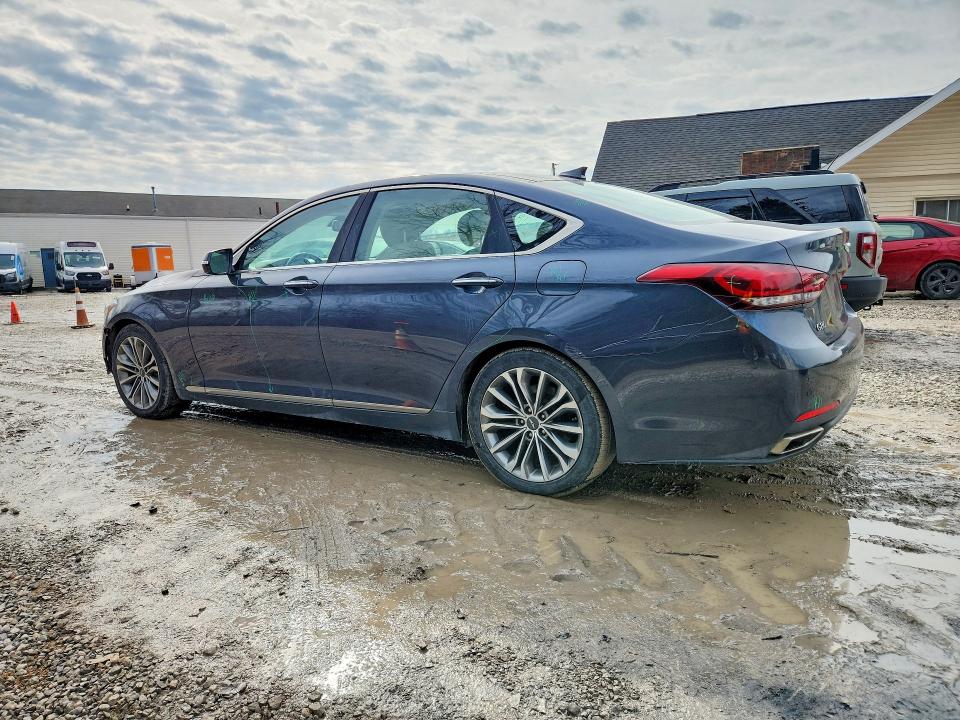 2017 Genesis G80