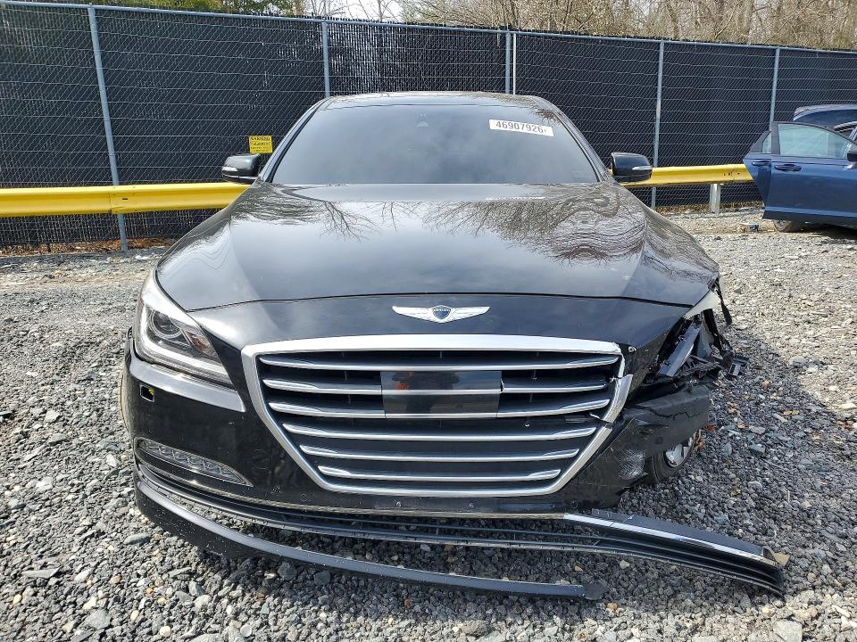 2017 Genesis G80