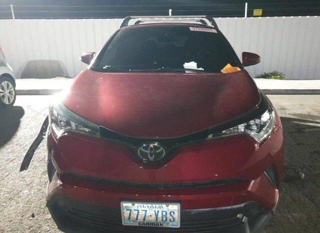 
								2019 Toyota C-hr full									