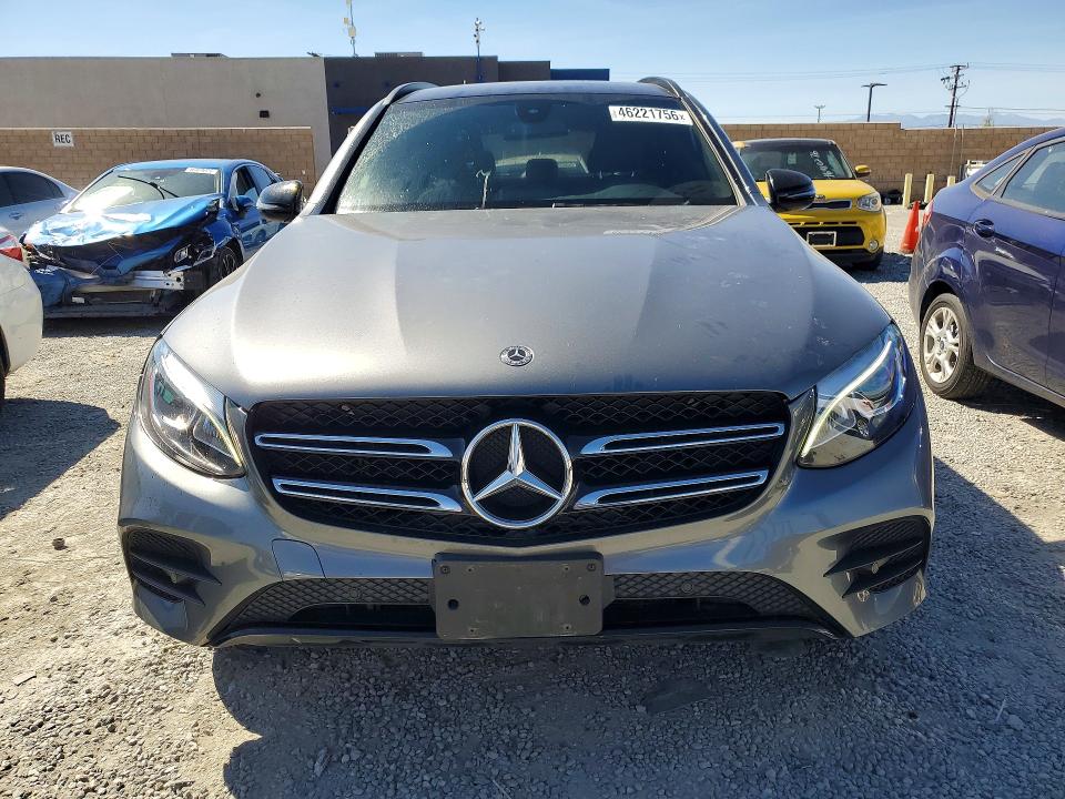2018 Mercedes-benz Glc