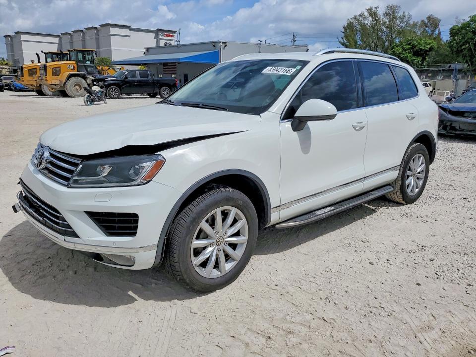 2017 Volkswagen Touareg