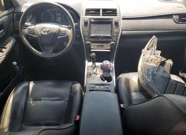 
								2015 Toyota Camry full									