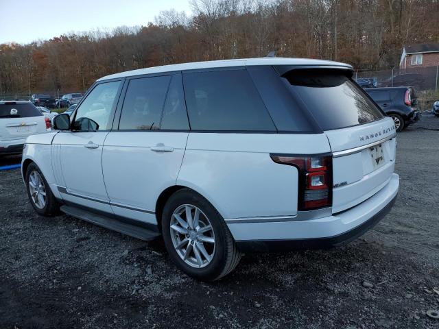2016 Land rover RANGE ROVER