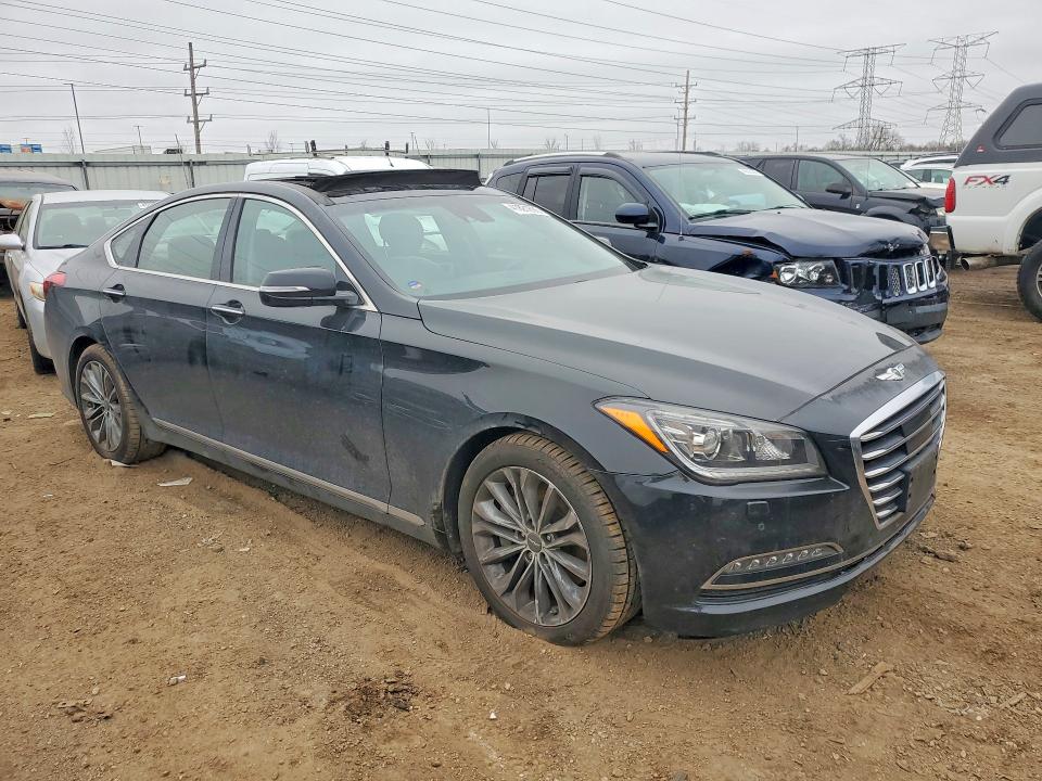 2017 Genesis G80