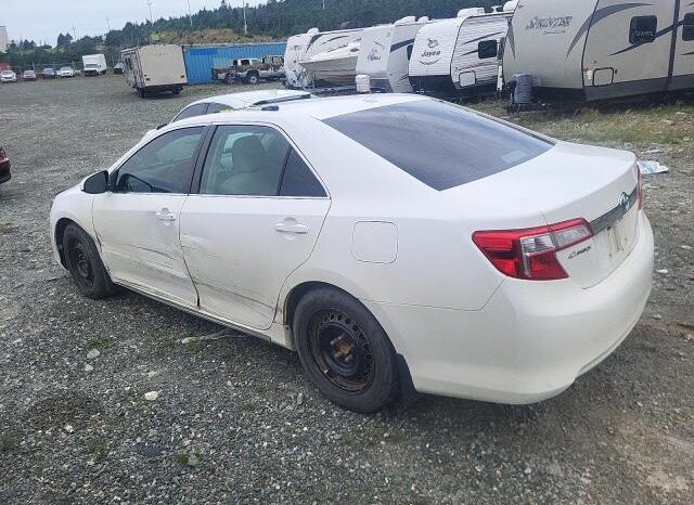 
								2012 Toyota Camry se full									