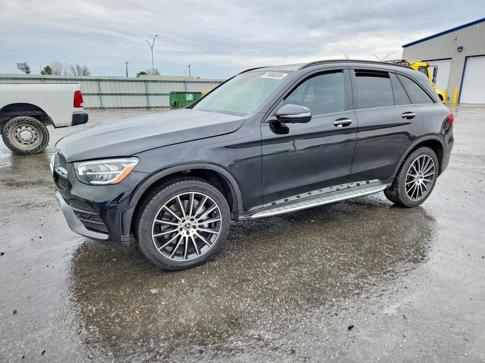 2020 Mercedes-benz Glc