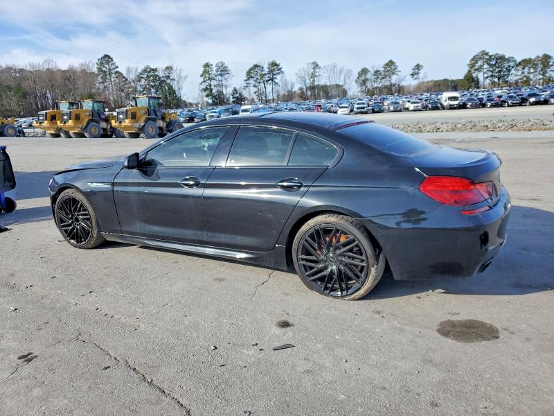 2015 BMW 6 series