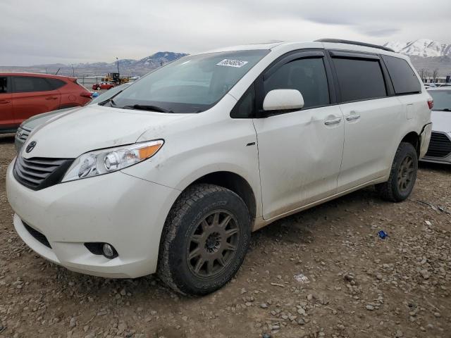 2017 Toyota Sienna xle