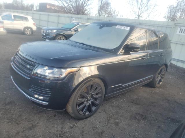 2017 Land rover RANGE ROVER