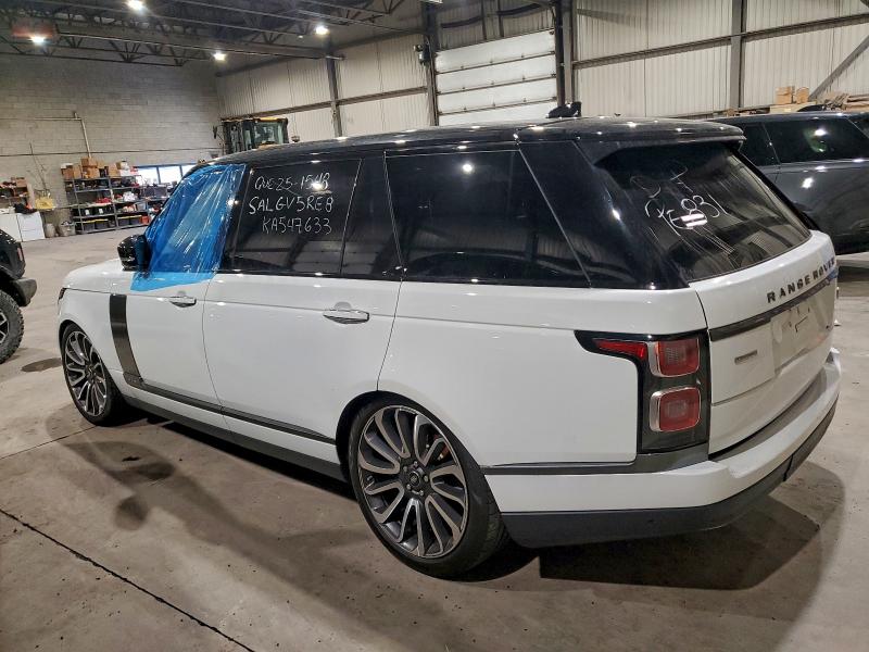 2022 Land rover RANGE ROVER