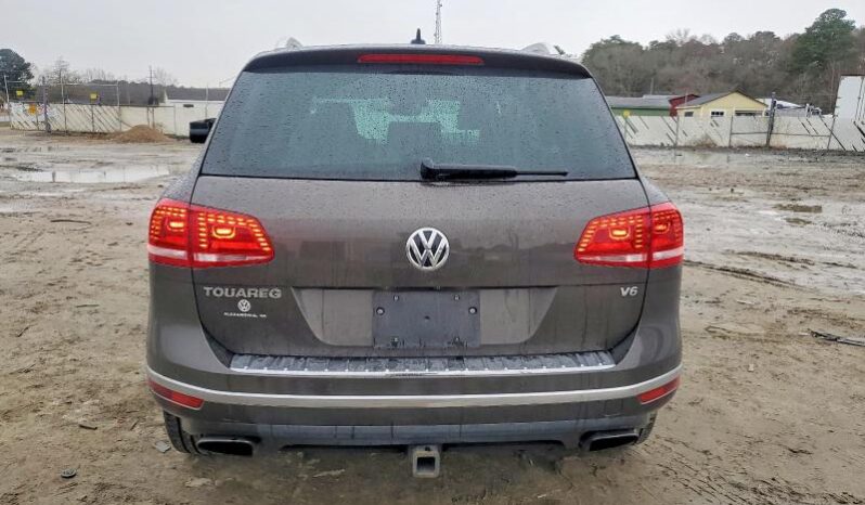 
								2017 Volkswagen Touareg full									